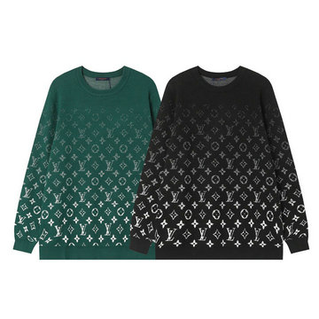 商品名称：ルイヴィトン LOUISVUITTON MS-WYLV23009 2023年秋冬最新入荷 ロングスリーブ セーター クルーネック ウールニット カジュアル トップス 長袖