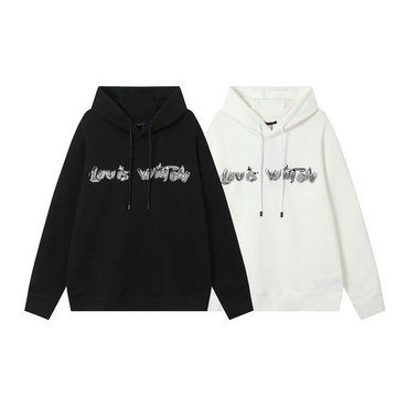商品名称：ルイヴィトン LOUISVUITTON MS-WYLV23010 2023年秋冬最新入荷 パーカー フーディースウェット ロングスリーブ トップス 長袖 クルーネック