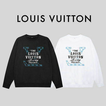 商品名称：ルイヴィトン LOUISVUITTON MS-WYLV23017 2023年秋冬最新入荷 スウェットシャツ ロングスリーブ トップス 長袖 クルーネック シャツ カジュアル 男女兼用