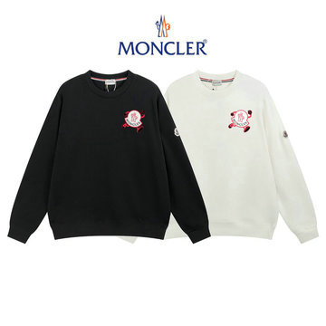 商品名称：モンクレール MONCLER MS-WYMC23001 2023年秋冬最新入荷 スウェットシャツ ロングスリーブ トップス 長袖 クルーネック フードなし パーカ カジュアル 男女兼用