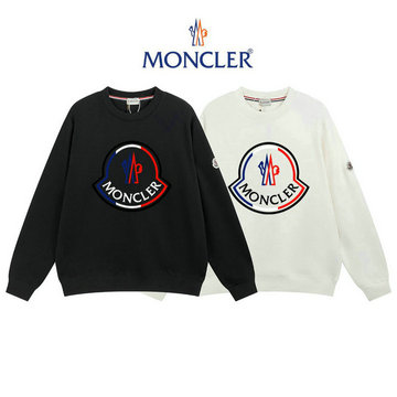 商品名称：モンクレール MONCLER MS-WYMC23002 2023年秋冬最新入荷 スウェットシャツ ロングスリーブ トップス 長袖 クルーネック フードなし パーカ カジュアル 男女兼用