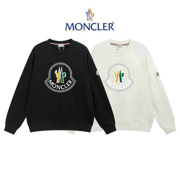 商品名称：モンクレール MONCLER MS-WYMC23004 2023年秋冬最新入荷 スウェットシャツ ロングスリーブ トップス 長袖 クルーネック フードなし パーカ カジュアル 男女兼用