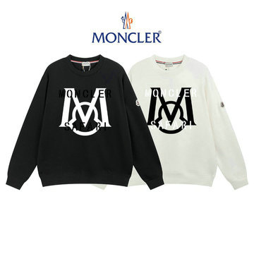 商品名称：モンクレール MONCLER MS-WYMC23005 2023年秋冬最新入荷 スウェットシャツ ロングスリーブ トップス 長袖 クルーネック フードなし パーカ カジュアル 男女兼用