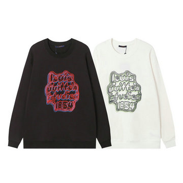 商品名称：ルイヴィトン LOUISVUITTON MS-WYLV23013 2023年秋冬最新入荷 フードなし パーカ スウェットシャツ ロングスリーブ トップス 長袖 クルーネック