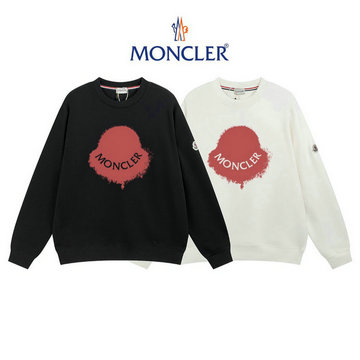 モンクレール MONCLER MS-WYMC23006  2023年秋冬最新入荷 スウェットシャツ ロングスリーブ トップス 長袖 クルーネック フードなし パーカ カジュアル 男女兼用