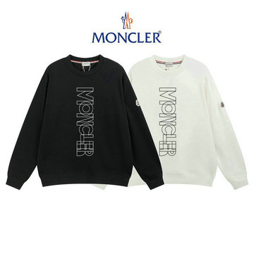 商品名称：モンクレール MONCLER MS-WYMC230072023年秋冬最新入荷 スウェットシャツ ロングスリーブ トップス 長袖 クルーネック フードなし パーカ カジュアル 男女兼用