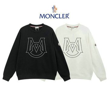 商品名称：モンクレール MONCLER MS-WYMC23008 2023年秋冬最新入荷 スウェットシャツ ロングスリーブ トップス 長袖 クルーネック フードなし パーカ カジュアル 男女兼用MS