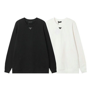 商品名称：プラダ PRADA MS-WYPD23002 2023年秋冬最新入荷 スウェットシャツ ロングスリーブ トップス 長袖 クルーネック カジュアルシャツ 男女兼用