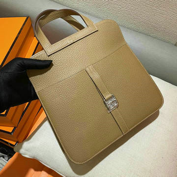 エルメス HERMES 063-H600925CLYBG 2023最新入荷 アルザンバッグ トートバッグ 斜め掛け ショルダーバッグ クロスボディバッグ