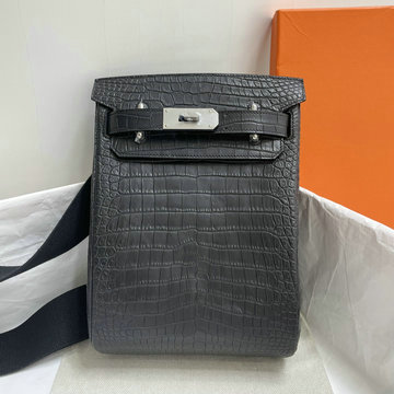 エルメス HERMES 063-HAC27EWYBK 2023最新入荷 Haut-a-Courroies アド チェストバッグ ウェストバッグ 斜め掛け ショルダーバッグ クロスボディバッグ