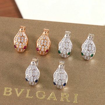 ブルガリ BVLGARI MS-EHBV23004 2023年最新入荷 セルペンティ イヤリング ピアス アクセサリー ジュエリー パヴェダイヤモンド