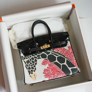 エルメス HERMES 063-HBK25BECJMK 2023最新入荷 バーキンバッグ トップハンドルバッグ トートバッグ ハンドバッグ レディースかばん