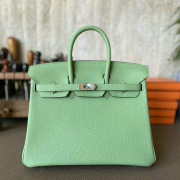 エルメス HERMES 063-HBK25TGQYNG 2023最新入荷 バーキンバッグ トップハンドルバッグ トートバッグ ハンドバッグ レディースかばん
