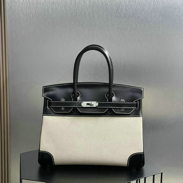 エルメス HERMES 063-HBK30BBYBK 2023最新入荷 バーキンバッグ トップハンドルバッグ トートバッグ ハンドバッグ レディースかばん