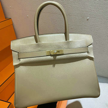 エルメス HERMES 063-HBK30NPJFJ 2023最新入荷 バーキンバッグ トップハンドルバッグ トートバッグ ハンドバッグ レディースかばん