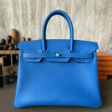 エルメス HERMES 063-HBK30TCPJLF 2023最新入荷 バーキンバッグ トップハンドルバッグ トートバッグ ハンドバッグ レディースかばん