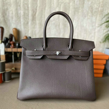 エルメス HERMES 063-HBK30TGPYWZ 2023最新入荷 バーキンバッグ トップハンドルバッグ トートバッグ ハンドバッグ レディースかばん