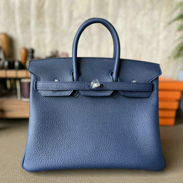 エルメス HERMES 063-HBK25TGQJBL 2023最新入荷 バーキンバッグ トップハンドルバッグ トートバッグ ハンドバッグ レディースかばん