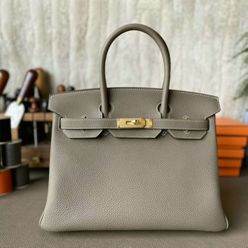 エルメス HERMES 063-HBK30TGQJDH 2023最新入荷 バーキンバッグ トップハンドルバッグ トートバッグ ハンドバッグ レディースかばん