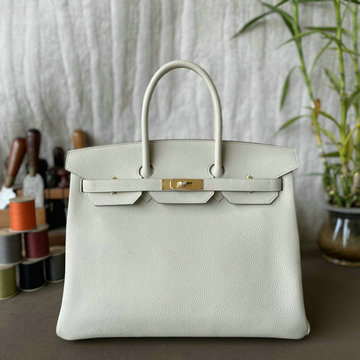 エルメス HERMES 063-HBK35TGQJNB 2023最新入荷 バーキンバッグ トップハンドルバッグ トートバッグ ハンドバッグ レディースかばん