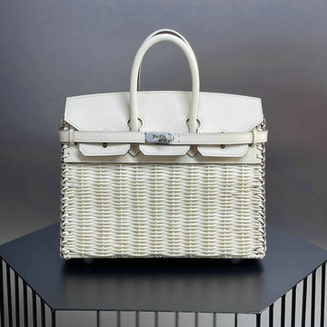 商品名称：エルメス HERMES 063-HBK25LTYBS 2023最新入荷 ピクニック ナタ バーキンバッグ トップハンドルバッグ トートバッグ ハンドバッグ レディースかばん