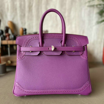 エルメス HERMES 063-HBK25SFLJHZ 2023最新入荷 バーキンバッグ トップハンドルバッグ トートバッグ ハンドバッグ レディースかばん