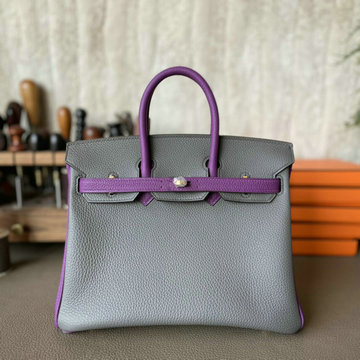 エルメス HERMES 063-HBK25TGPJHZ 2023最新入荷 バーキンバッグ トップハンドルバッグ トートバッグ ハンドバッグ レディースかばん