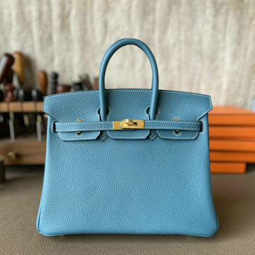 エルメス HERMES 063-HBK25TGQJNL 2023最新入荷 バーキンバッグ トップハンドルバッグ トートバッグ ハンドバッグ レディースかばん