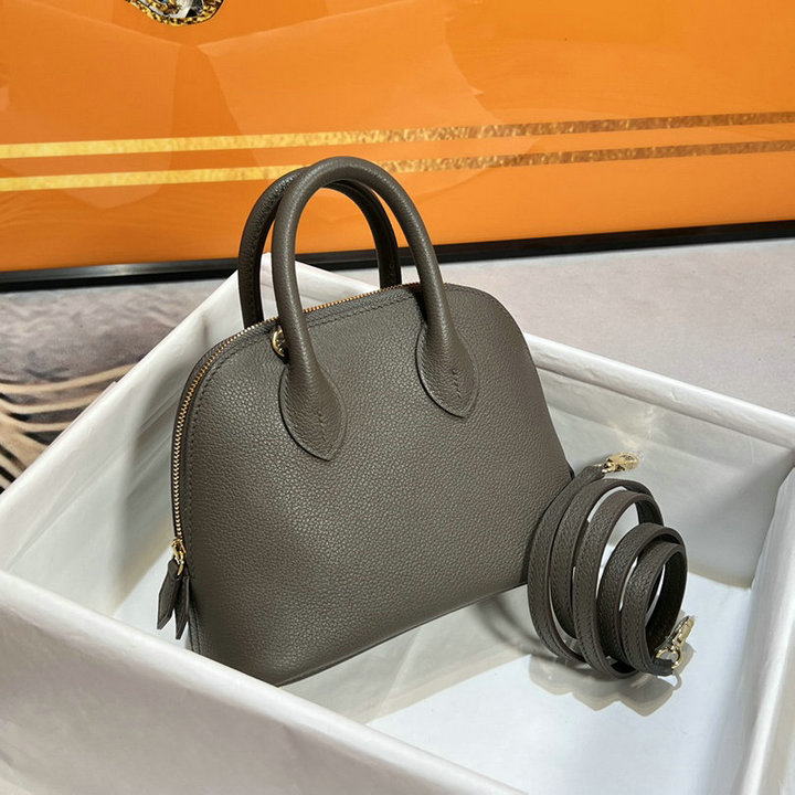 エルメス HERMES 063-HBL19TCJDH 2023最新入荷 ミニ ボリード トップハンドルバッグ トートバッグ ハンドバッグ 2way 斜め掛け ショルダーバッグ レディースかばん