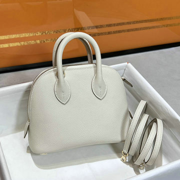 エルメス HERMES 063-HBL19TCJNB 2023最新入荷 ミニ ボリード トップハンドルバッグ トートバッグ ハンドバッグ 2way 斜め掛け ショルダーバッグ