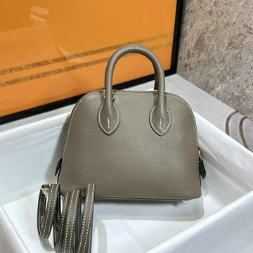 エルメス HERMES 063-HBL19TCJXH 2023最新入荷 ミニ ボリード トップハンドルバッグ トートバッグ ハンドバッグ 2way 斜め掛け ショルダーバッグ