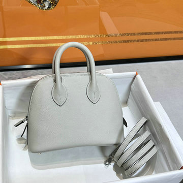 エルメス HERMES 063-HBL19TCYHB 2023最新入荷 ミニ ボリード トップハンドルバッグ トートバッグ ハンドバッグ 2way 斜め掛け ショルダーバッグ