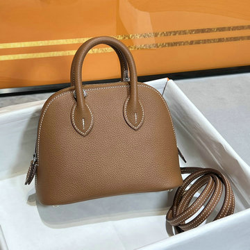 商品名称：エルメス HERMES 063-HBL19TCYJZ 2023最新入荷 ミニ ボリード トップハンドルバッグ トートバッグ ハンドバッグ 2way 斜め掛け ショルダーバッグ