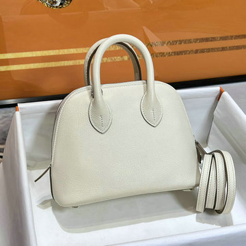 エルメス HERMES 063-HBL19TCYNB 2023最新入荷 ミニ ボリード トップハンドルバッグ トートバッグ ハンドバッグ 2way 斜め掛け ショルダーバッグ