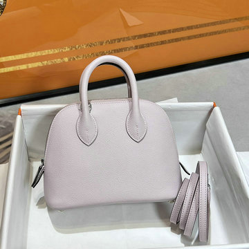 エルメス HERMES 063-HBL19TCYQF 2023最新入荷 ミニ ボリード トップハンドルバッグ トートバッグ ハンドバッグ 2way 斜め掛け ショルダーバッグ