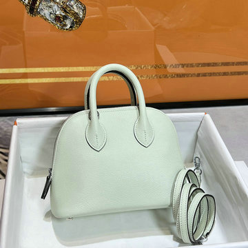 エルメス HERMES 063-HBL19TCYQG 2023最新入荷 ミニ ボリード トップハンドルバッグ トートバッグ ハンドバッグ 2way 斜め掛け ショルダーバッグ