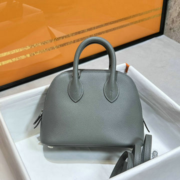 エルメス HERMES 063-HBL19TCYQH 2023最新入荷 ミニ ボリード トップハンドルバッグ トートバッグ ハンドバッグ 2way 斜め掛け ショルダーバッグ