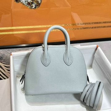 エルメス HERMES 063-HBL19TCYQL 2023最新入荷 ミニ ボリード トップハンドルバッグ トートバッグ ハンドバッグ 2way 斜め掛け ショルダーバッグ