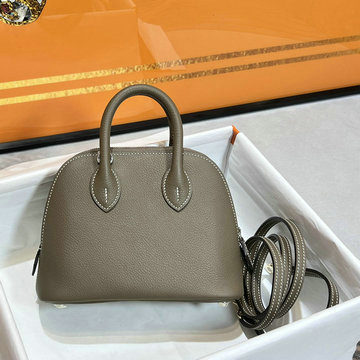 商品名称：エルメス HERMES 063-HBL19TCYXH 2023最新入荷 ミニ ボリード トップハンドルバッグ トートバッグ ハンドバッグ 2way 斜め掛け ショルダーバッグ