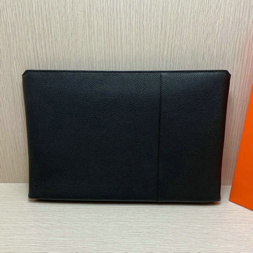 エルメス HERMES 063-HEB23001BK 2023年最新入荷 手持ちかばん クラッチバッグ メンズかばん ビジネスバッグ カーフスキン