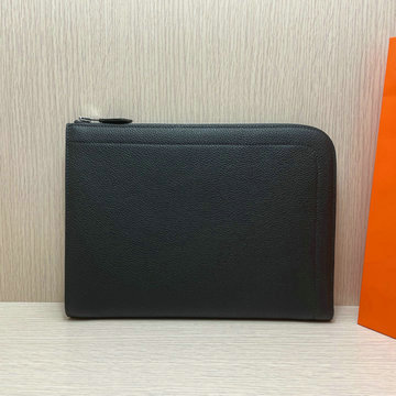 エルメス HERMES 063-HEB23002BK 2023年最新入荷 手持ちかばん クラッチバッグ メンズかばん ビジネスバッグ カーフスキン