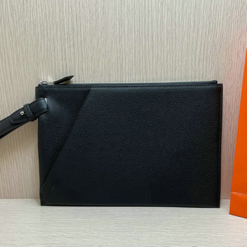 エルメス HERMES 063-HEB23003BK 2023年最新入荷 手持ちかばん クラッチバッグ メンズかばん ビジネスバッグ カーフスキン