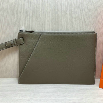 エルメス HERMES 063-HEB23003HS 2023年最新入荷 手持ちかばん クラッチバッグ メンズかばん ビジネスバッグ カーフスキン