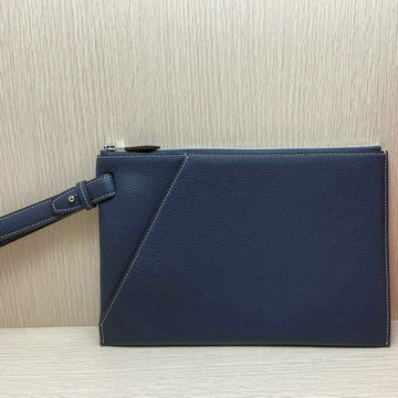 エルメス HERMES 063-HEB23003SL 2023年最新入荷 手持ちかばん クラッチバッグ メンズかばん ビジネスバッグ カーフスキン