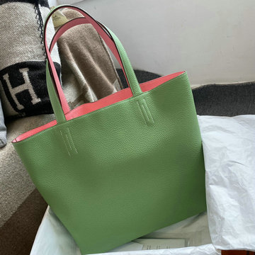 商品名称：エルメス HERMES 063-HDS45CLPGF2023最新入荷 ドゥブルセンス リバーシブル トートバッグ ハンドバッグ トップハンドルバッグ ショッピングバッグ