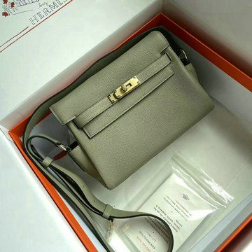 エルメス HERMES 063-HKM22JQG 2023年最新入荷 ケリー メッセンジャーバッグ 斜め掛け ショルダーバッグ クロスボディバッグ