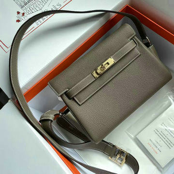 エルメス HERMES 063-HKM22JXH 2023年最新入荷 ケリー メッセンジャーバッグ 斜め掛け ショルダーバッグ クロスボディバッグ