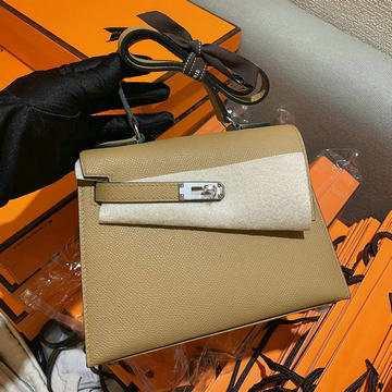 エルメス HERMES 063-HKS20SWYJZ 2023年最新入荷 kelly sellier20 enDesordre ケリー 斜め掛け ショルダーバッグ クロスボディバッグ