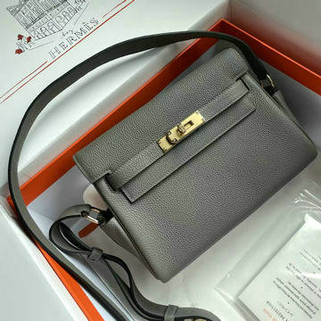 エルメス HERMES 063-HKM22JHL 2023年最新入荷 ケリー メッセンジャーバッグ 斜め掛け ショルダーバッグ クロスボディバッグ