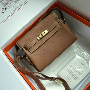 商品名称：エルメス HERMES 063-HKM22JJZ 2023年最新入荷 ケリー メッセンジャーバッグ 斜め掛け ショルダーバッグ クロスボディバッグ